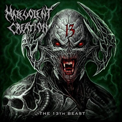 Malevolent Creation: "The 13th Beast" – 2019